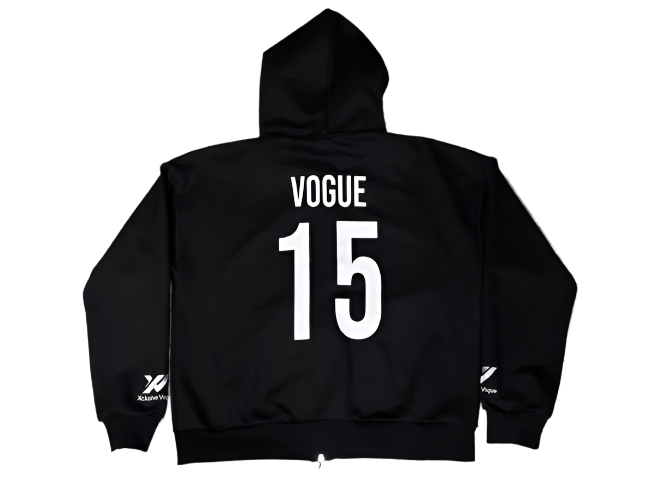 Overseas Zip Up