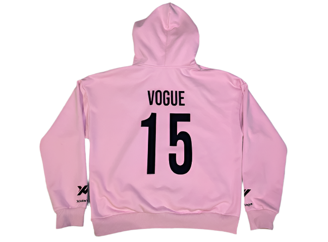 Pink Overseas Zip Up